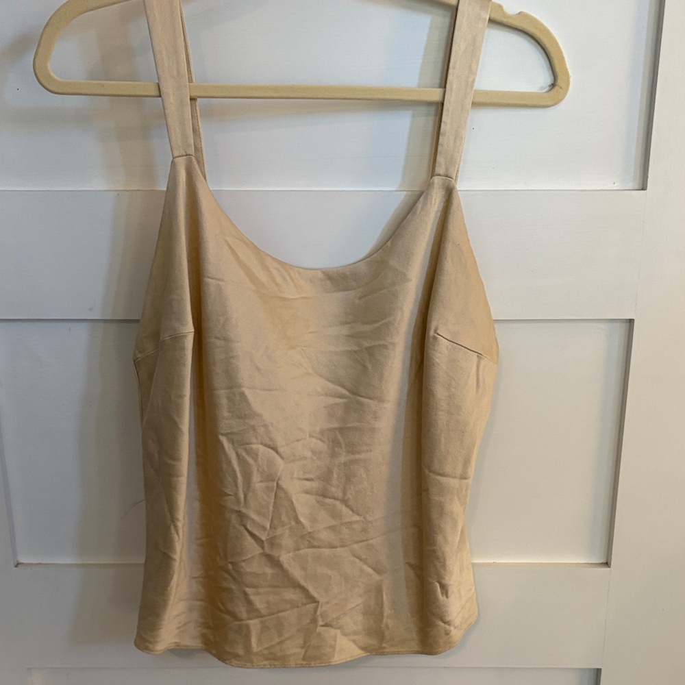 Lafayette 148 New York Tan Camisole
